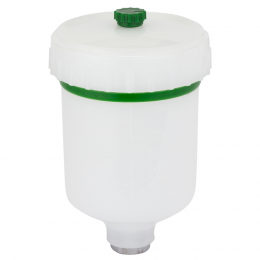 Бачок верхний для краскораспылителя 100мл FT M14×1