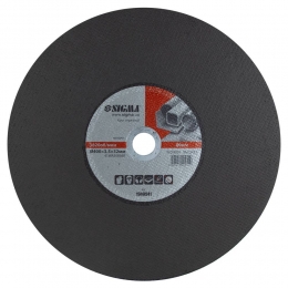 Круг отрезной по металлу Ø400×3.5×32мм SIGMA (1940941)