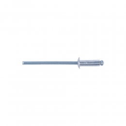 Заклепки алюминиевые 3.2×10.16мм 500шт Standard SIGMA (2613451)