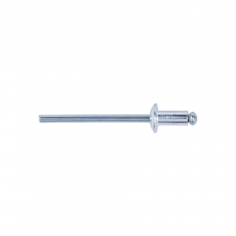 Заклепки алюминиевые 4.0×8.0мм 500шт Standard SIGMA (2613521)