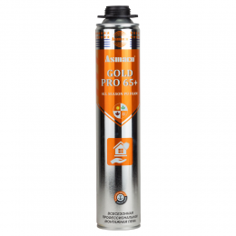 Пена монтажная профессиональная всесезонная 850мл (900г) ОАЭ ASMACO (2726131)