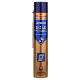 Пена монтажная ручная всесезонная 750мл (850г) ОАЭ ASMACO (2728311)