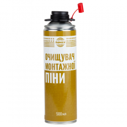 Очиститель монтажной пены 500мл ASMACO (2726881)