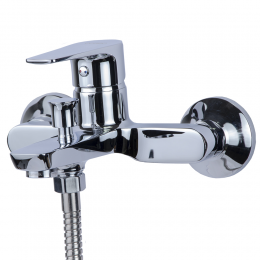 Смеситель LIRI Ø35 для ванны литой CORSO (DF-1C140C) (9632200)