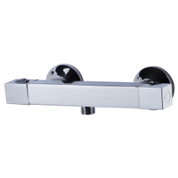 Смеситель PANARO Ø25 термостатический для душа CORSO (ED-2D185C) (ED-2D185C)