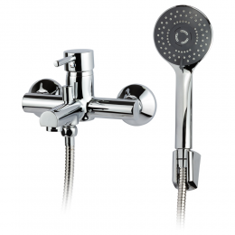 Смеситель HF Ø35 для ванны литой AQUATICA HF-1C117C (9705200)