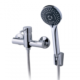 Смеситель HF Ø35 для душа AQUATICA HF-1D117C (9705300)