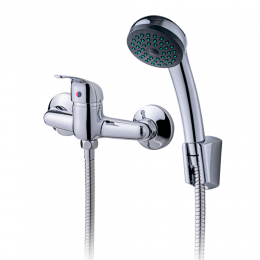 Смеситель IG Ø35 для душа AQUATICA IG-1D149C (9709300)