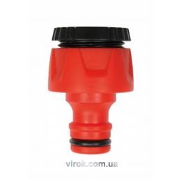 Адаптер зовнішній для крана YATO 1/2