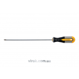 Викрутка хрестова VOREL PH2 х 250 мм