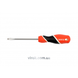 Викрутка плоска YATO SL5 x 100 мм