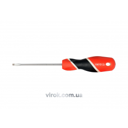 Викрутка плоска YATO SL4 x 150 мм