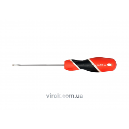 Викрутка плоска YATO SL3 x 150 мм