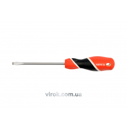 Викрутка плоска YATO SL5 x 150 мм