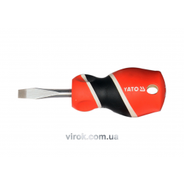 Викрутка плоска YATO SL6 x 38 мм