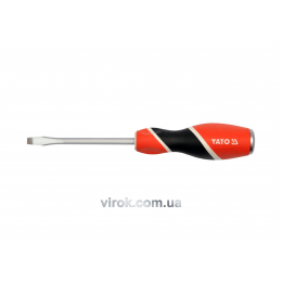 Викрутка плоска ударна YATO SL6 x 150 мм