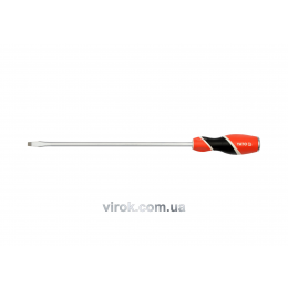 Викрутка плоска ударна YATO SL8 x 250 мм