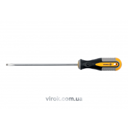 Викрутка плоска VOREL SL4 х 200 мм