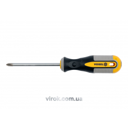 Викрутка хрестова VOREL PH2 х 100 мм