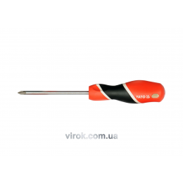 Викрутка хрестова YATO PH2 х 200 мм
