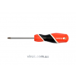 Викрутка хрестова YATO PZ1 х 75 мм