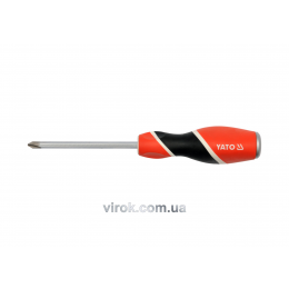 Викрутка хрестова ударна YATO PH2 х 150 мм