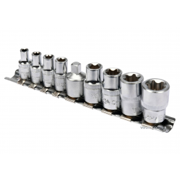 Набір головок торцевих YATO Torx Е5-Е16 9 предметів