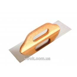 Гладилка з деревяною ручкою VIROK 480 мм