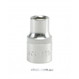 Головка торцева шестигранна YATO 1/2