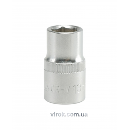 Головка торцева шестигранна YATO 1/2
