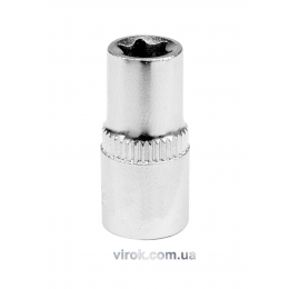 Головка торцева TORX YATO 1/4