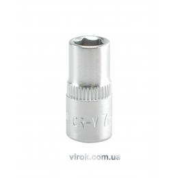 Головка торцева шестигранна YATO 1/4