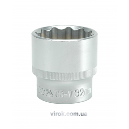 Головка торцева дванадцятигранна YATO 1/2