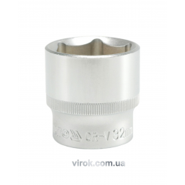 Головка торцева шестигранна YATO 1/2