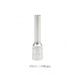 Головка торцева шестигранна YATO 1/4