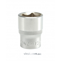 Головка торцева шестигранна YATO 1/2