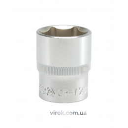 Головка торцева шестигранна YATO 1/2