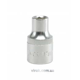 Головка торцева шестигранна YATO 1/2