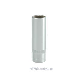 Головка торцева шестигранна довга YATO 1/2