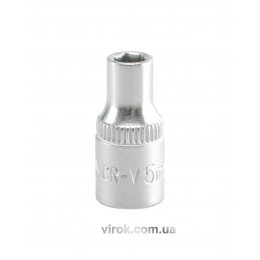 Головка торцева шестигранна YATO 1/4