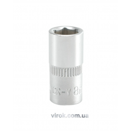 Головка торцева шестигранна YATO 1/4