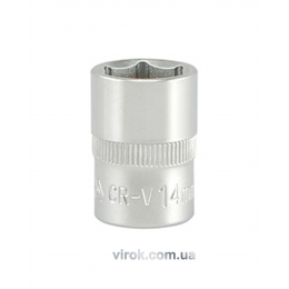 Головка торцева шестигранна YATO 3/8