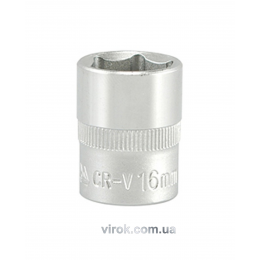 Головка торцева шестигранна YATO 3/8