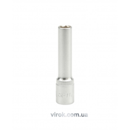 Головка торцева шестигранна YATO 1/4