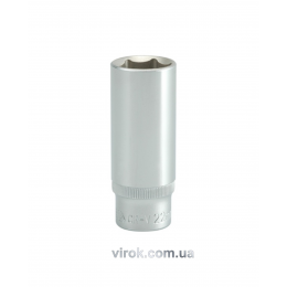 Головка торцева шестигранна довга YATO 1/2