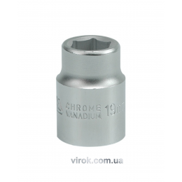 Головка торцева шестигранна YATO 3/4