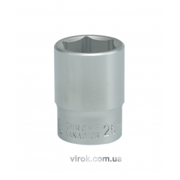 Головка торцева шестигранна YATO 3/4