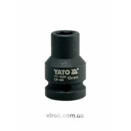 Головка торцева ударна шестигранна YATO 1/2