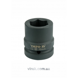 Головка торцева ударна шестигранна YATO 1