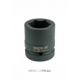Головка торцева ударна шестигранна YATO 1